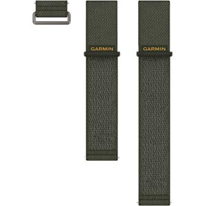 Garmin Comfortfit Quick Release 24 Mm Nylon Strap Moss One Size unisex Garmin Comfortfit Quick Release 24 Mm Nylon Strap Moss One Size unisex