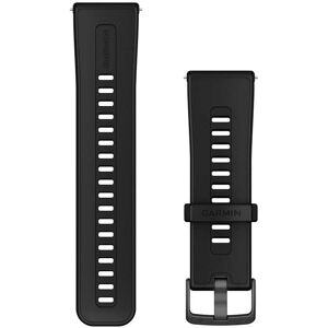 Garmin Quick Release 24 Mm Silicone Strap Black One Size unisex Garmin Quick Release 24 Mm Silicone Strap Black One Size unisex