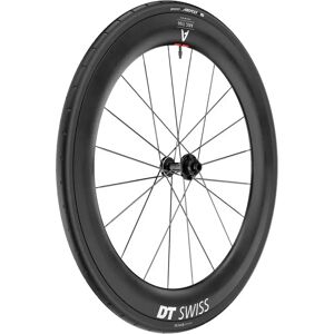 Dt Swiss Arc 1100 Dicut 65 Cl Disc Tubeless + Continental Aero 111 29-622 Road Front Wheel Black 12 x 100 mm unisex Dt Swiss Arc 1100 Dicut 65 Cl Disc Tubeless + Continental Aero 111 29-622 Road Front Wheel Black 12 x 100 mm unisex