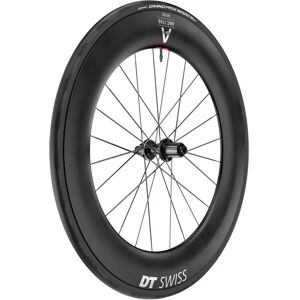 Dt Swiss Arc 1100 Dicut 85 Cl Disc Tubeless + Continental Gp5000 Str 28-622 Road Rear Wheel Black 12 x 142 mm unisex Dt Swiss Arc 1100 Dicut 85 Cl Disc Tubeless + Continental Gp5000 Str 28-622 Road Rear Wheel Black 12 x 142 mm unisex