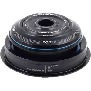 Cane Creek 40 Zs44-zs56/40 Semi-integrated Headset Black One Size unisex Cane Creek 40 Zs44-zs56/40 Semi-integrated Headset Black One Size unisex