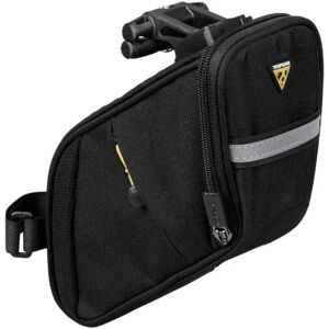 Topeak Aero Wedge Pack Dx F25 Quicfix M Saddle Bag 0.9l Black One Size unisex Topeak Aero Wedge Pack Dx F25 Quicfix M Saddle Bag 0.9l Black One Size unisex