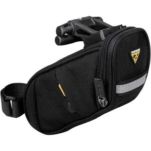 Topeak Aero Wedge Pack Dx F25 Quicfix S Saddle Bag 0.5l Black One Size unisex Topeak Aero Wedge Pack Dx F25 Quicfix S Saddle Bag 0.5l Black One Size unisex