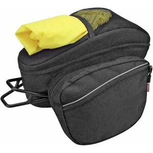 Klickfix Contour Max Touring Saddle Bag 9l Black One Size unisex Klickfix Contour Max Touring Saddle Bag 9l Black One Size unisex