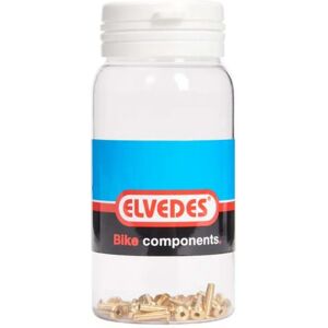 Elvedes Hidra Brake Hose Olive Kit 30 Units Gold One Size unisex Elvedes Hidra Brake Hose Olive Kit 30 Units Gold One Size unisex