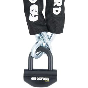 Oxford Boss Chain Lock Black / White 12 x 1200 mm unisex Oxford Boss Chain Lock Black / White 12 x 1200 mm unisex
