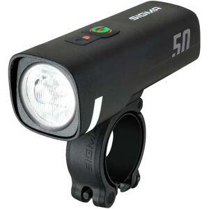Sigma Sport Aura 50 Front Light Black One Size unisex Sigma Sport Aura 50 Front Light Black One Size unisex