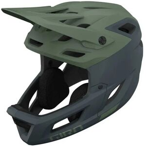 Giro Coalition Spherical Downhill Helmet Hedge Green / Dark Shark XL-2XL unisex Giro Coalition Spherical Downhill Helmet Hedge Green / Dark Shark XL-2XL unisex