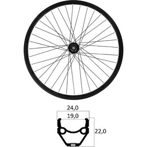 Mvtek E-bike 26´´ Tubeless Mtb Front Wheel Black 9 x 100 mm unisex Mvtek E-bike 26´´ Tubeless Mtb Front Wheel Black 9 x 100 mm unisex