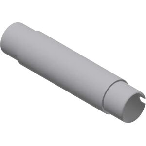 Dt Swiss 100mm Ø17mm/58.3mm Front Hub Axle Silver One Size unisex Dt Swiss 100mm Ø17mm/58.3mm Front Hub Axle Silver One Size unisex