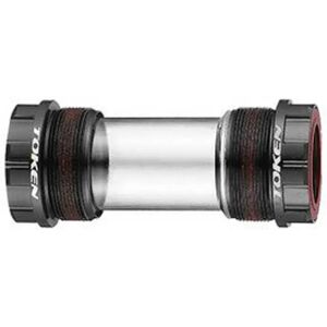 Token Triple8 Serie Shimano/sram Gxp Bsa Bottom Bracket Cups Black 68/73 mm unisex Token Triple8 Serie Shimano/sram Gxp Bsa Bottom Bracket Cups Black 68/73 mm unisex