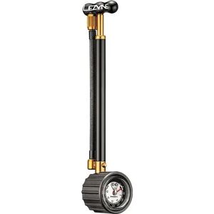 Lezyne Shock Drive Mini Pump Black / Gold One Size unisex Lezyne Shock Drive Mini Pump Black / Gold One Size unisex