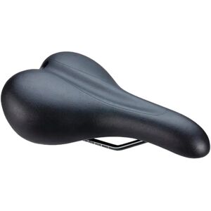 Bbb Basedensity Saddle Black 170 mm Men,Women Bbb Basedensity Saddle Black 170 mm Men,Women