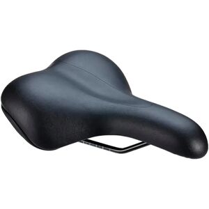 BBB BaseShape Relaxed Black - Bike Saddle BBB BaseShape Relaxed Black - Bike Saddle