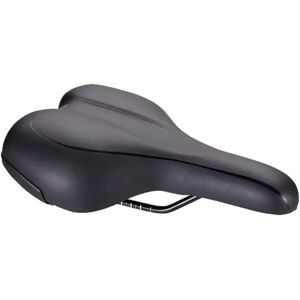 Bbb Meander Active Saddle Black 185 mm Men,Women Bbb Meander Active Saddle Black 185 mm Men,Women