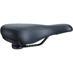 Bbb Softshape Upright Anatomic Saddle Black 220 mm Men,Women Bbb Softshape Upright Anatomic Saddle Black 220 mm Men,Women