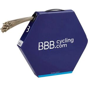 Bbb Brakewire Brake Cable 50 Units Gold 1.5 x 2350 mm unisex Bbb Brakewire Brake Cable 50 Units Gold 1.5 x 2350 mm unisex