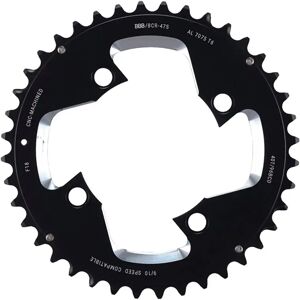 Bbb Mtbgear Bcr-47s Bcd 96 Chainring Anthracite 38t unisex Bbb Mtbgear Bcr-47s Bcd 96 Chainring Anthracite 38t unisex