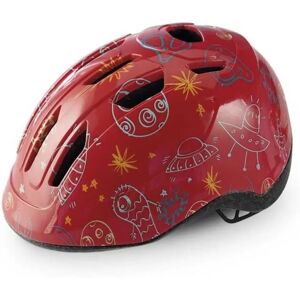 Ges Kiddo Junior Mtb Helmet Red Alien One Size unisex Ges Kiddo Junior Mtb Helmet Red Alien One Size unisex