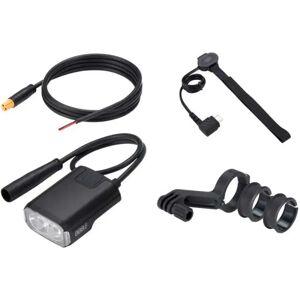 Bbb E-strike Urban 600 Front Light Black 600 Lumens unisex Bbb E-strike Urban 600 Front Light Black 600 Lumens unisex