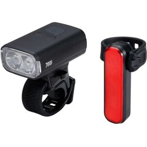 Bbb Nanostrike 700i + Signal Light Set Black 700 Lumens unisex Bbb Nanostrike 700i + Signal Light Set Black 700 Lumens unisex