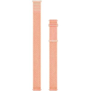 Garmin Comfortfit Quick Release 20 Mm Strap Coral / Pink Dawn One Size unisex Garmin Comfortfit Quick Release 20 Mm Strap Coral / Pink Dawn One Size unisex