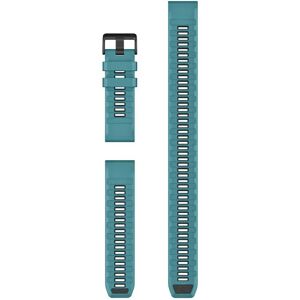 Garmin Quickfit® 26 3-piece Dive Silicone Strap Turquoise One Size unisex Garmin Quickfit® 26 3-piece Dive Silicone Strap Turquoise One Size unisex