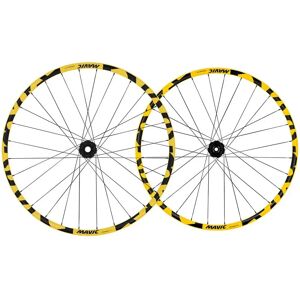 Mavic Deemax Dh Mullet 29/27.5´´ Boost 6b Disc Tubeless Mtb Wheel Set Yellow 20 x 110/12 x 148 mm unisex Mavic Deemax Dh Mullet 29/27.5´´ Boost 6b Disc Tubeless Mtb Wheel Set Yellow 20 x 110/12 x 148 mm unisex