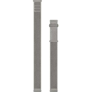 Garmin Comfortfit Quick Release 18 Mm Strap Light Sand / French Gray One Size unisex Garmin Comfortfit Quick Release 18 Mm Strap Light Sand / French Gray One Size unisex