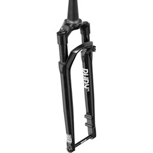 Rockshox Rudy Xl Ulñtimate Race Day 2 Crwon 12 X 100 Mm 45 Offset Tapered Soloair A1 Gravel Fork Black 28´´-700C unisex Rockshox Rudy Xl Ulñtimate Race Day 2 Crwon 12 X 100 Mm 45 Offset Tapered Soloair A1 Gravel Fork Black 28´´-700C unisex