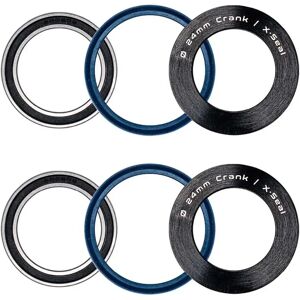 Bikone 6806 Shimano 24mm Bottom Bracket Bearing Silver 30 x 42 x 7 mm unisex Bikone 6806 Shimano 24mm Bottom Bracket Bearing Silver 30 x 42 x 7 mm unisex