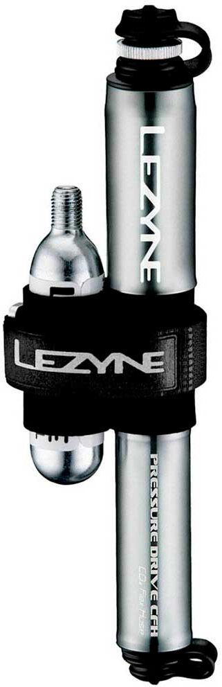 Lezyne Pressure Drive Cfh Co2 Cartridge Lite Grey / Hi Gloss 120 Psi + 16 g unisex