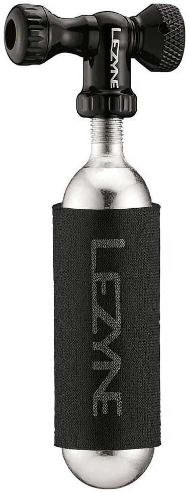 Lezyne Control Drive Shcrader/presta Co2 Cartridge 25g Black / Hi Gloss 25 g unisex