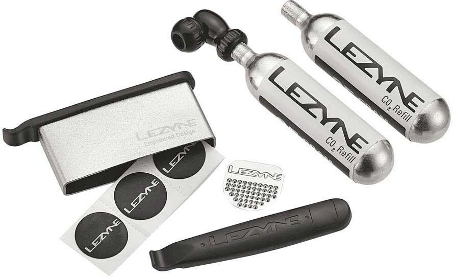 Lezyne Twin Drive Co2 Cartridge Lite Grey One Size unisex