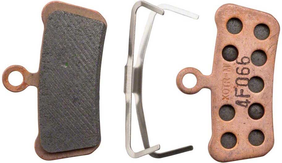 Sram Freno Guide/trl Acero-sint Disc Brake Pads Multicolor One Size unisex