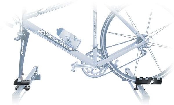 Peruzzo Universal Disc Brake Bike Rack For 1 Bike Black 1 Bike unisex
