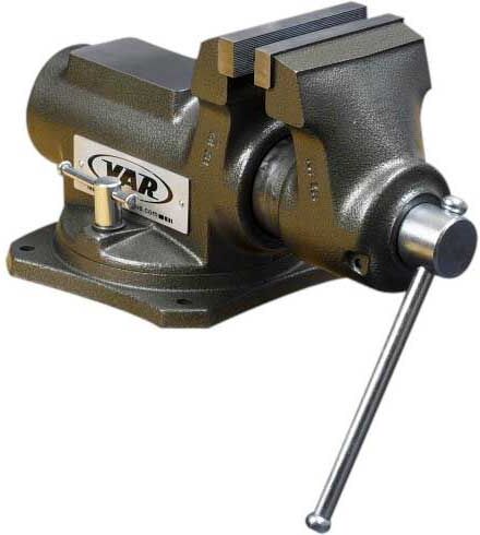 Var Professional Bench Vise 100 Mm Workstand Black One Size unisex