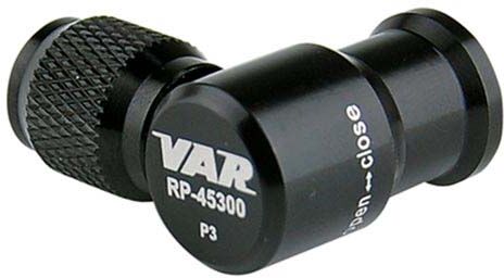Var Co2 Inflator Presta/schrader Pump Black One Size unisex