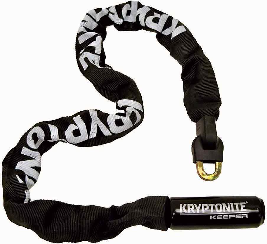 Kryptonite Keeper 785 Chain Lock Black 7 x 85 cm unisex