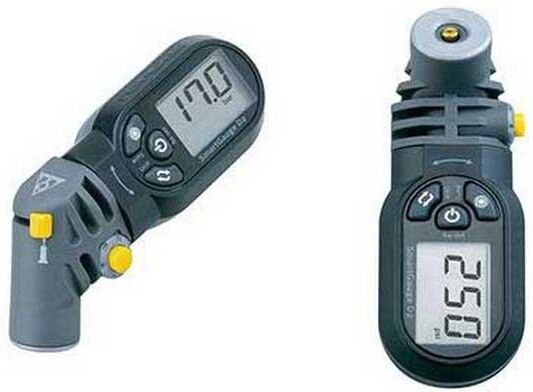 Topeak D2 Smarthead Pressure Gauge Black One Size unisex