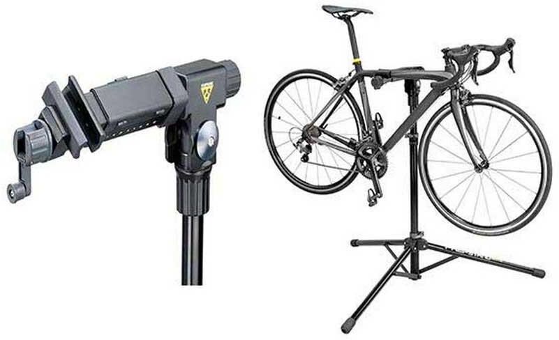 Topeak Prepstand Elite Bike Repair Stand Gray One Size unisex