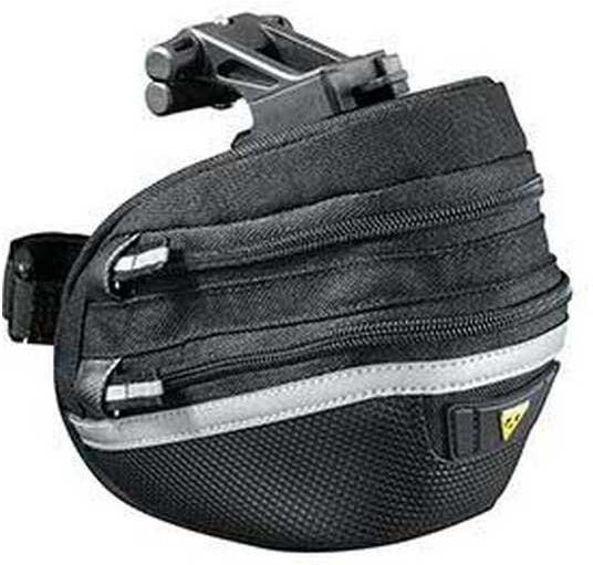 Topeak Wedge Pack Ii Tool Saddle Bag Black One Size unisex
