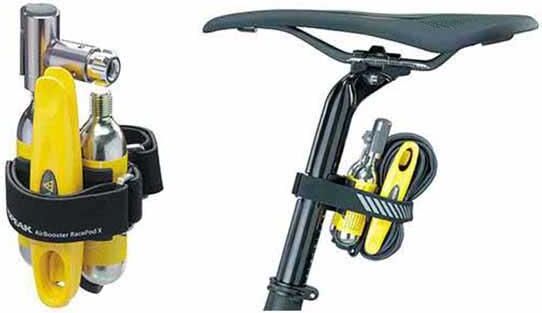 Topeak Airbooster Race Pod X Co2 Cartridge Gray One Size unisex