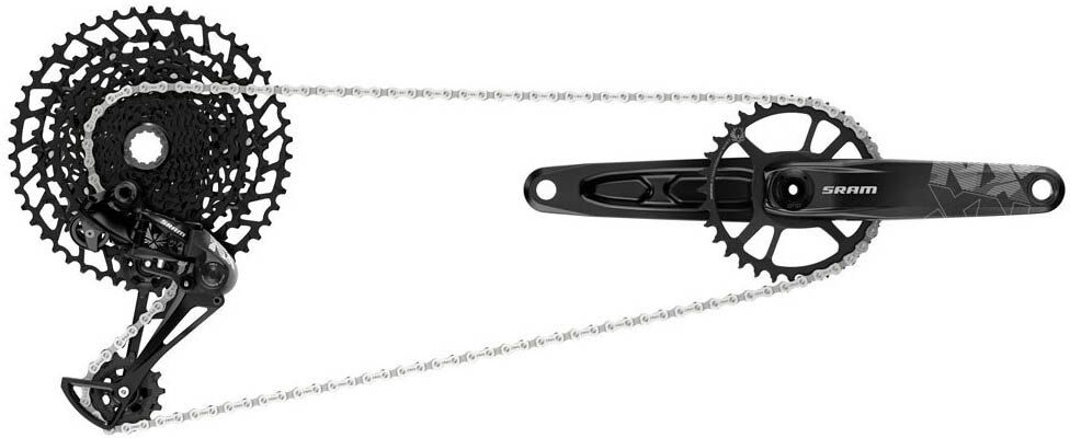 Sram Nx Eagle Groupset Black 175 mm 32t unisex
