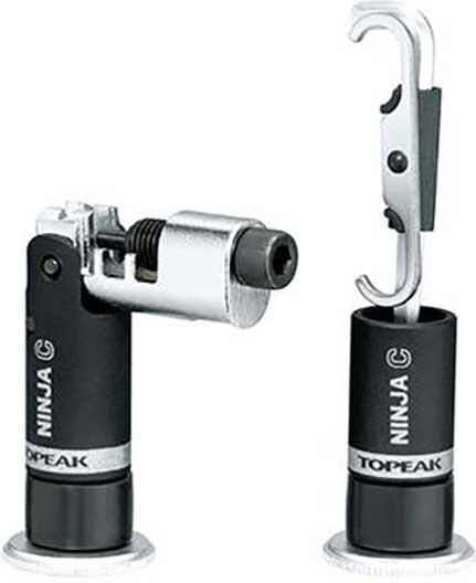 Topeak Chain Tool Ninja C Black One Size unisex