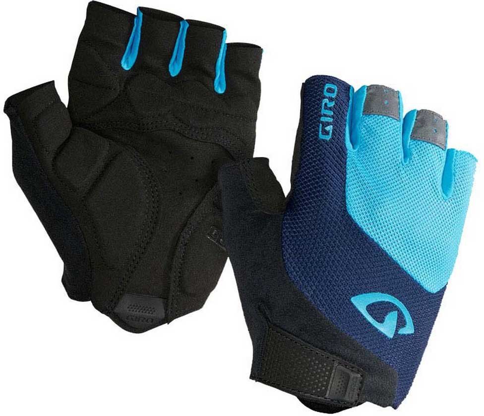 Giro Bravo Short Gloves Blue / Black S Men