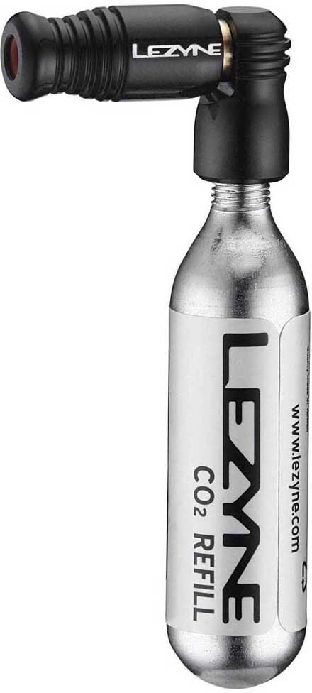 Lezyne Trigger Speed Drive Co2 Pump Head Silver One Size unisex