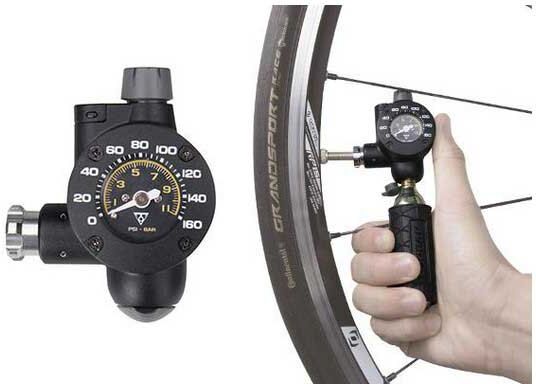 Topeak Regulator Cartridge Co2 Inflator Black One Size unisex