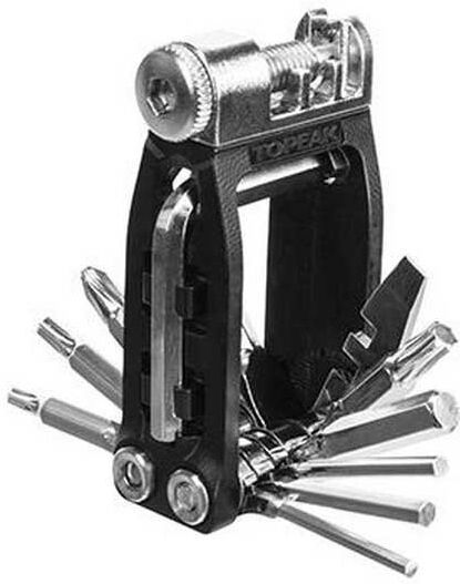 Topeak Ninja 16+ Multitool Black One Size unisex