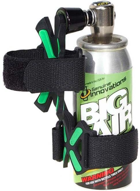 Genuine Innovations Race Day Mtb Co2 Cartridge Black / Green One Size unisex